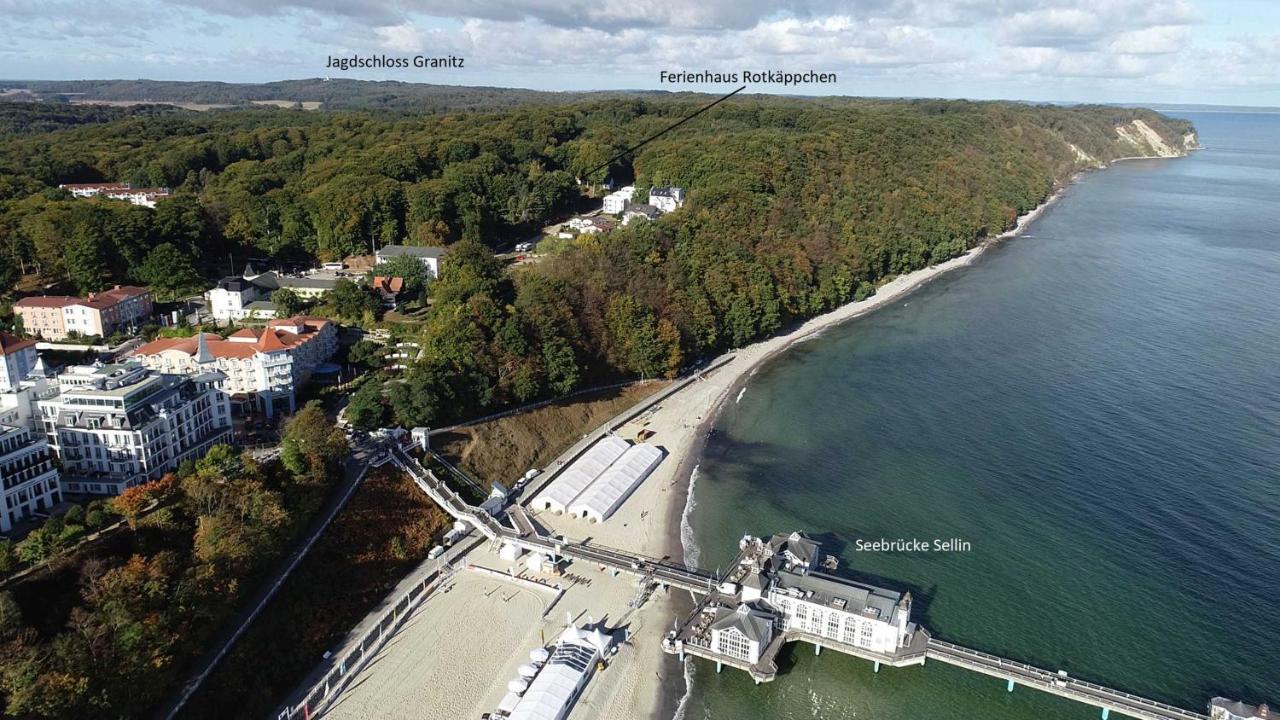 Ferienhaus Rotkaeppchen Villa Sellin  Bagian luar foto
