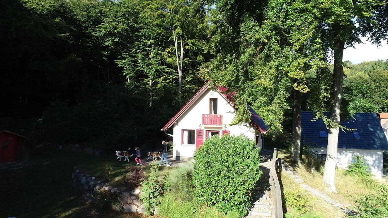 Ferienhaus Rotkaeppchen Villa Sellin  Bagian luar foto