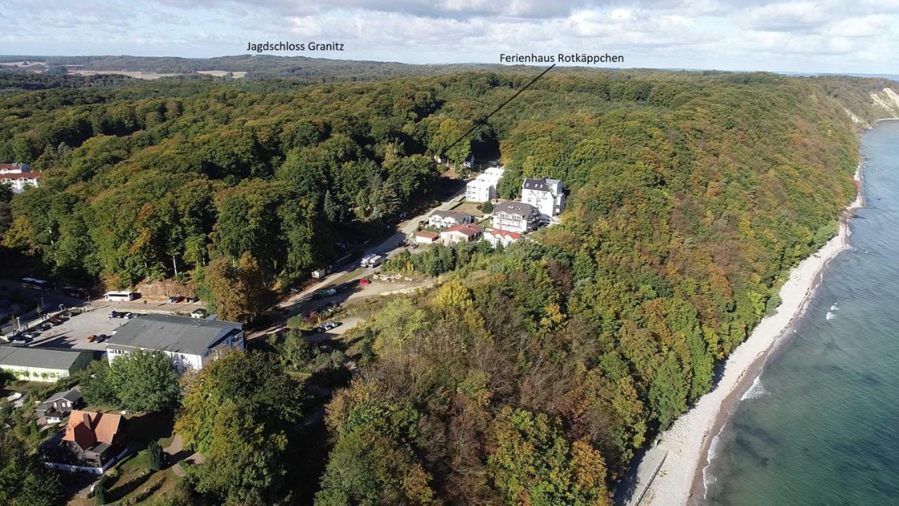 Ferienhaus Rotkaeppchen Villa Sellin  Bagian luar foto